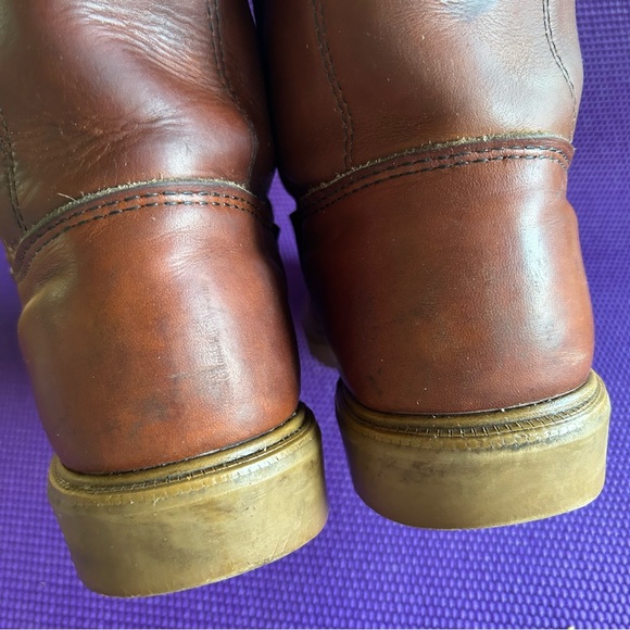 Vintage Red Wing Pecos 1150 Pull On Boots Mens 10 D - Picture 10 of 17